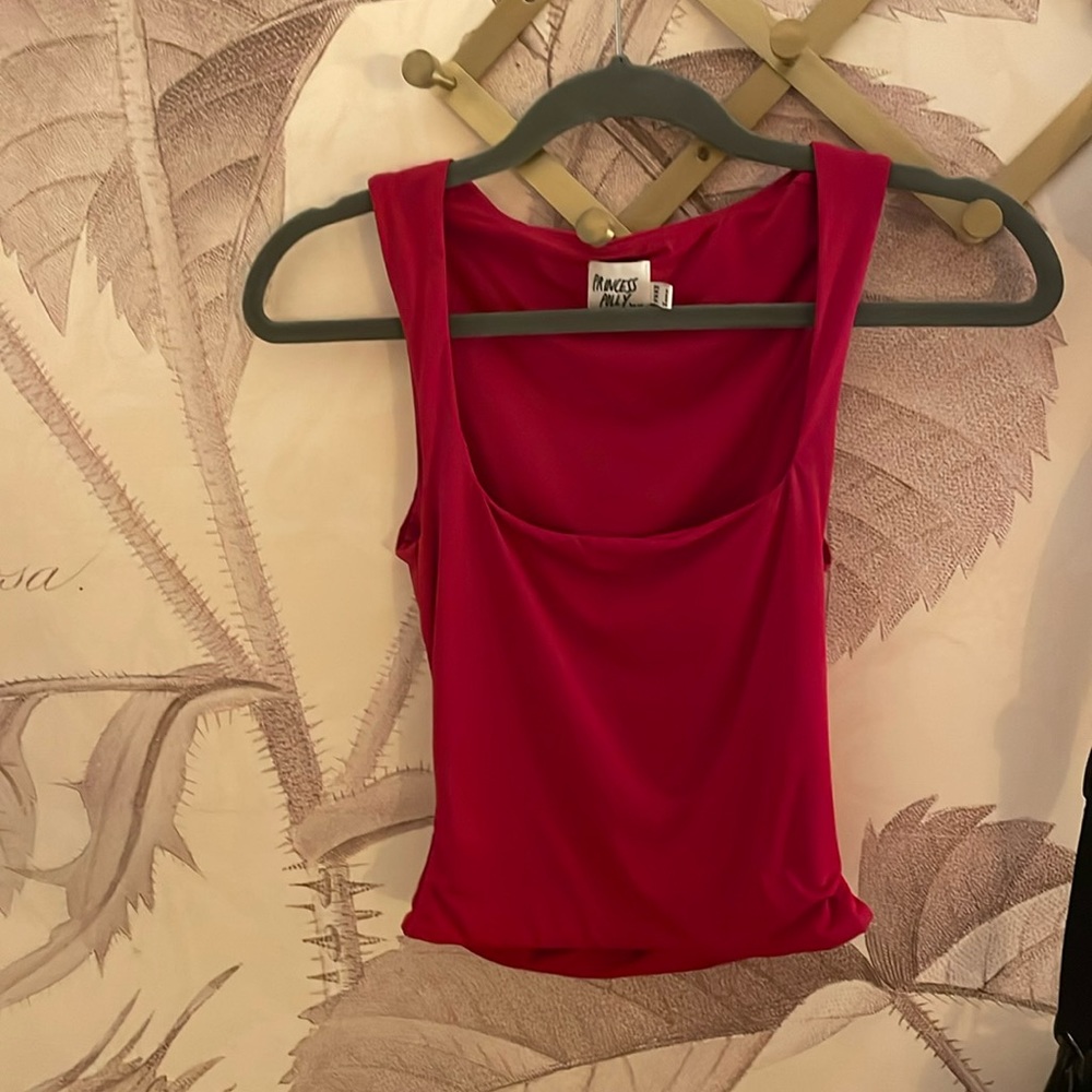 Princess Polly Red Tank